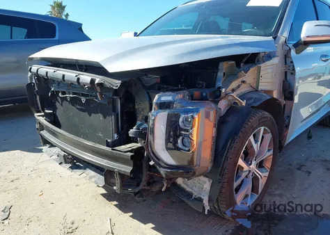 2022 Hyundai Palisade Sel from USA, damaged, VIN KM8R44HE1NU446995